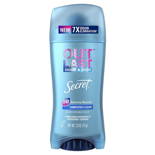 Lăn khử mùi Secret Outlast Advanced Antiperspirant Deodorant