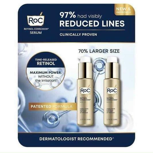 Tinh chất chống lão hóa Roc Retinol-Corexion Serum 50ml