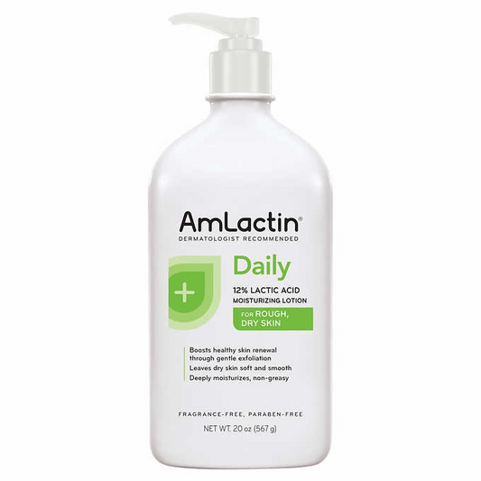 Sữa dưỡng thể Amlactin Moisturizing Body Lotion 567g