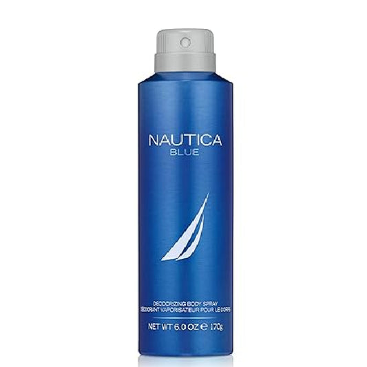 Xịt khử mùi cơ thể Nautica Blue Deodorizing Body Spray 170g