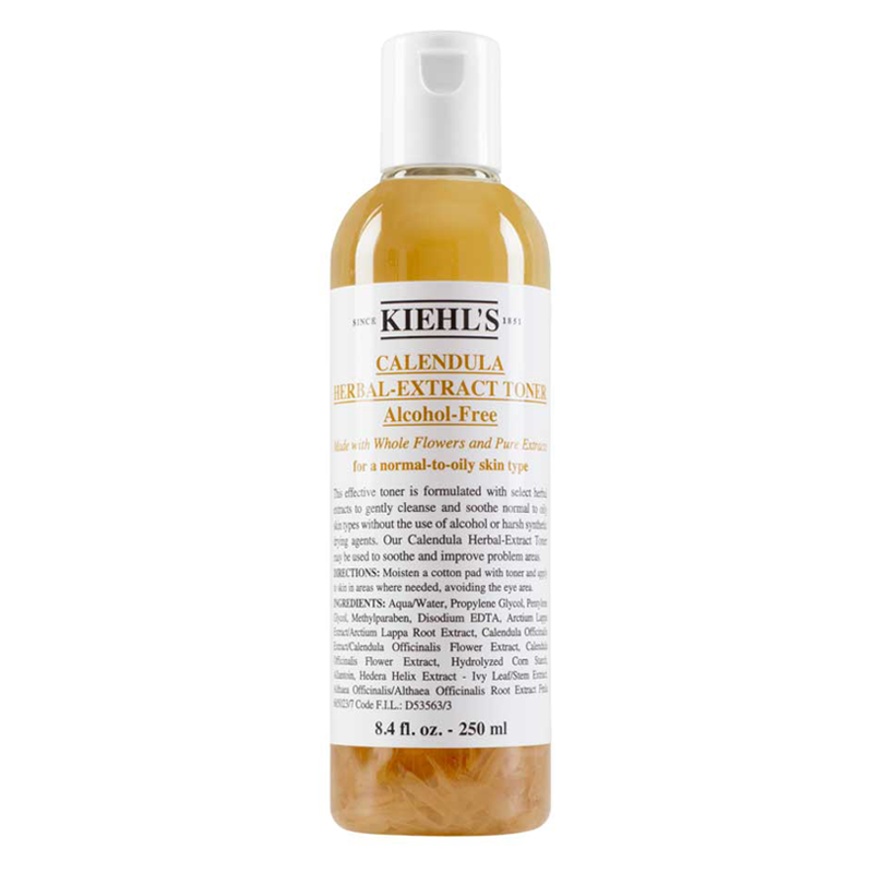 Nước hoa hồng Kiehl’s Calendula Herbal Extract Toner 250ml