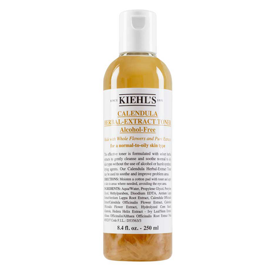 Nước hoa hồng Kiehl’s Calendula Herbal Extract Toner 250ml