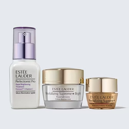 Set dưỡng da Estée Lauder Ignite Your Radiance Skincare Set 3 món