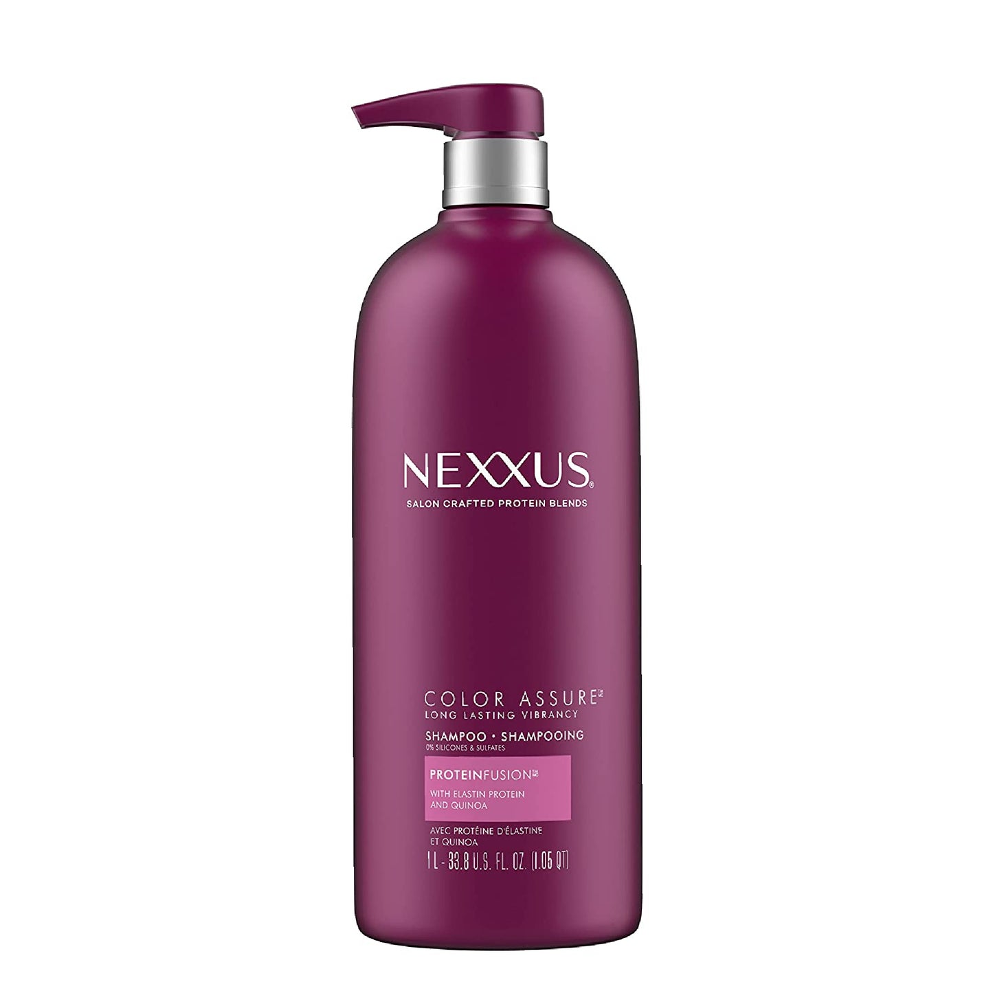 Dầu gội chuyên nghiệp dành cho tóc nhuộm Nexxus Color Assure Shampoo 1l