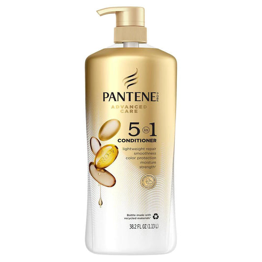 Dầu xả Pantene  Pro-V Advanced Care 5 trong 1 phức hợp Pro-vitamin B5 1.13L