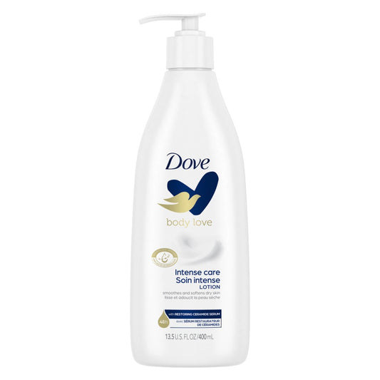 Dưỡng thể Dove Body Love Intense Care Soin Intense Lotion 400ml